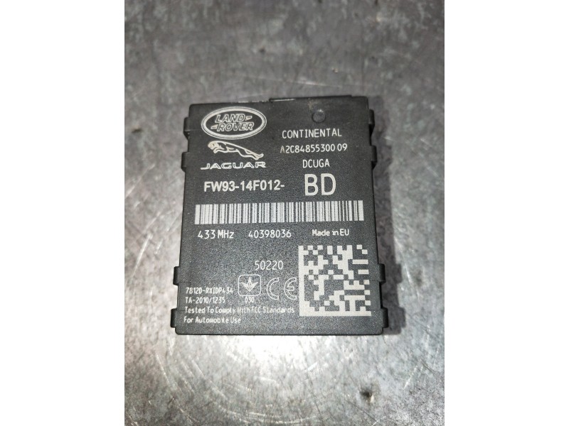 Recambio de modulo electronico para land rover discovery sport s referencia OEM IAM A2C8485530009 FE9314F012BD 