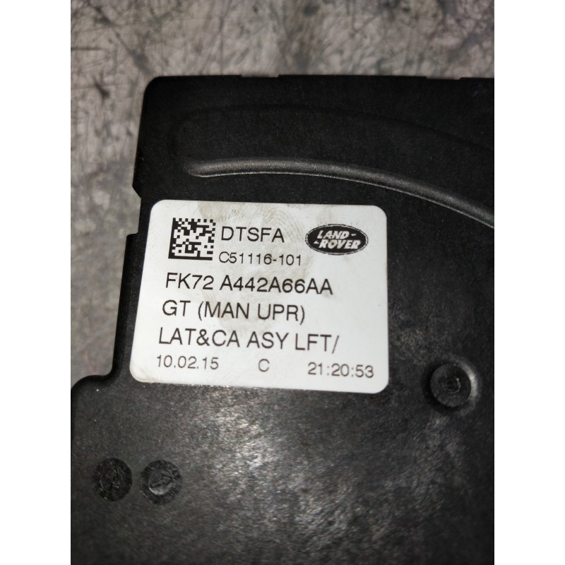 Recambio de motor cierre centralizado porton para land rover discovery sport s referencia OEM IAM FK72A442A66AA  5P