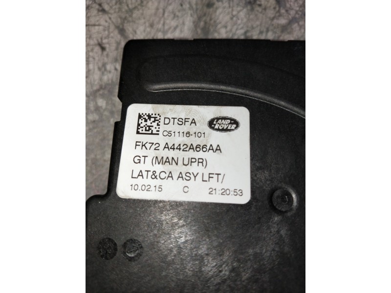 Recambio de motor cierre centralizado porton para land rover discovery sport s referencia OEM IAM FK72A442A66AA  5P