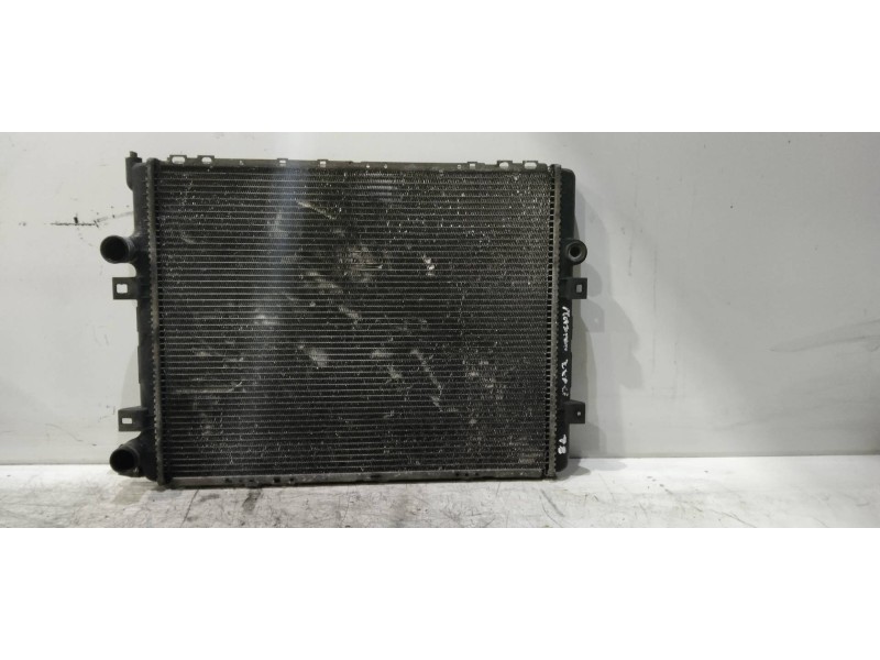 Recambio de radiador agua para renault mascott 2.8 diesel referencia OEM IAM   