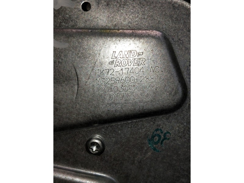 Recambio de motor limpia trasero para land rover discovery sport s referencia OEM IAM FK7217404AC  