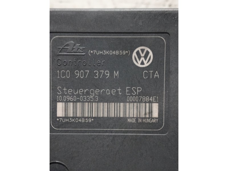 Recambio de abs para volkswagen golf iv berlina (1j1) highline referencia OEM IAM 1C0907379M 10096003353 10020600694