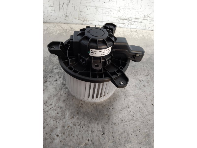 Recambio de motor calefaccion para opel karl edition referencia OEM IAM 40510741 AA500077 1601140193