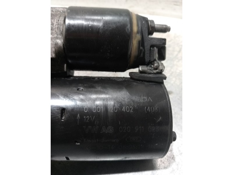 Recambio de motor arranque para volkswagen golf iv berlina (1j1) highline referencia OEM IAM 020911023 0001120402 