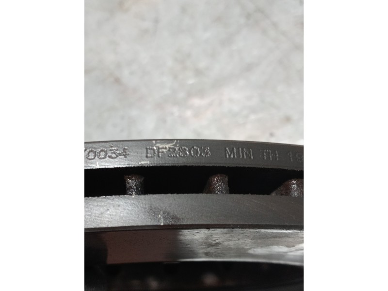 Recambio de disco freno delantero para volkswagen golf iv berlina (1j1) highline referencia OEM IAM DF2803  