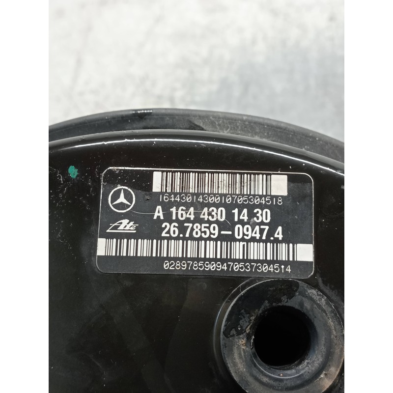 Recambio de servofreno para mercedes clase gl (x164) 420 cdi 4-matic (164.828) referencia OEM IAM 26785909474 A1644301430 