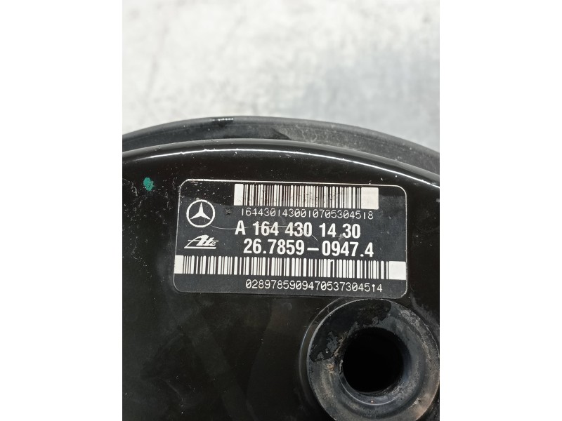 Recambio de servofreno para mercedes clase gl (x164) 420 cdi 4-matic (164.828) referencia OEM IAM 26785909474 A1644301430 