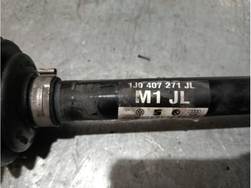 Recambio de transmision delantera izquierda para volkswagen golf iv berlina (1j1) highline referencia OEM IAM 1J0407271JL  