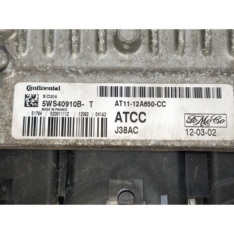 Recambio de centralita motor uce para ford transit connect (tc7) furgón (2006) referencia OEM IAM 5WS4091BT  