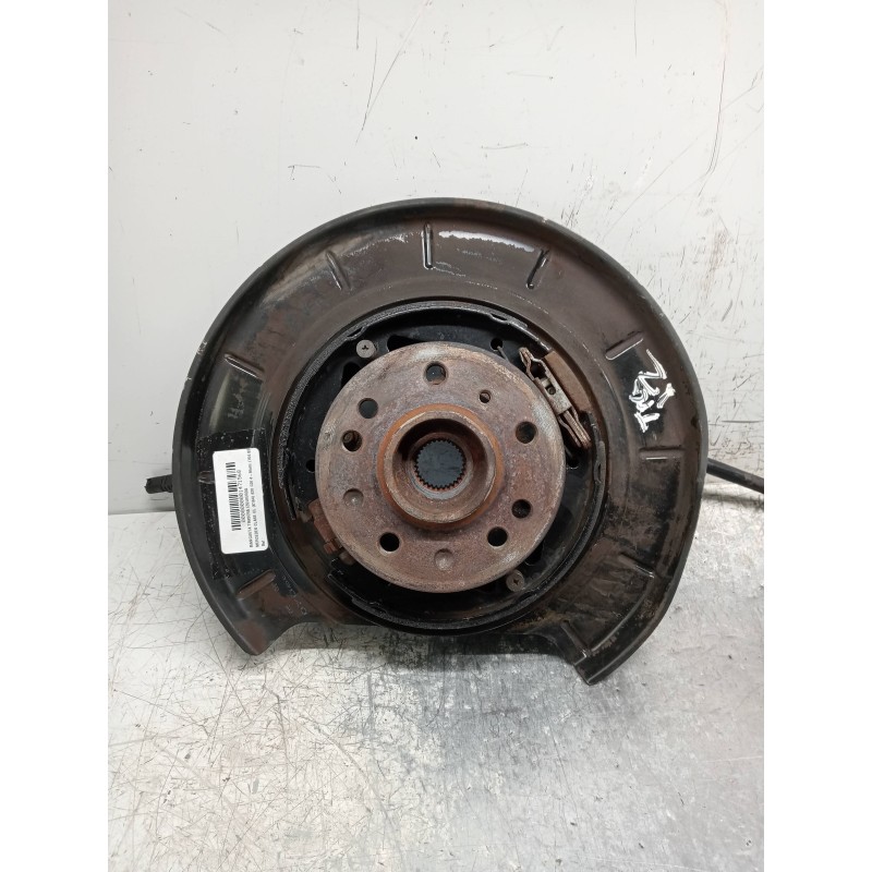 Recambio de mangueta trasera izquierda para mercedes clase gl (x164) 420 cdi 4-matic (164.828) referencia OEM IAM   