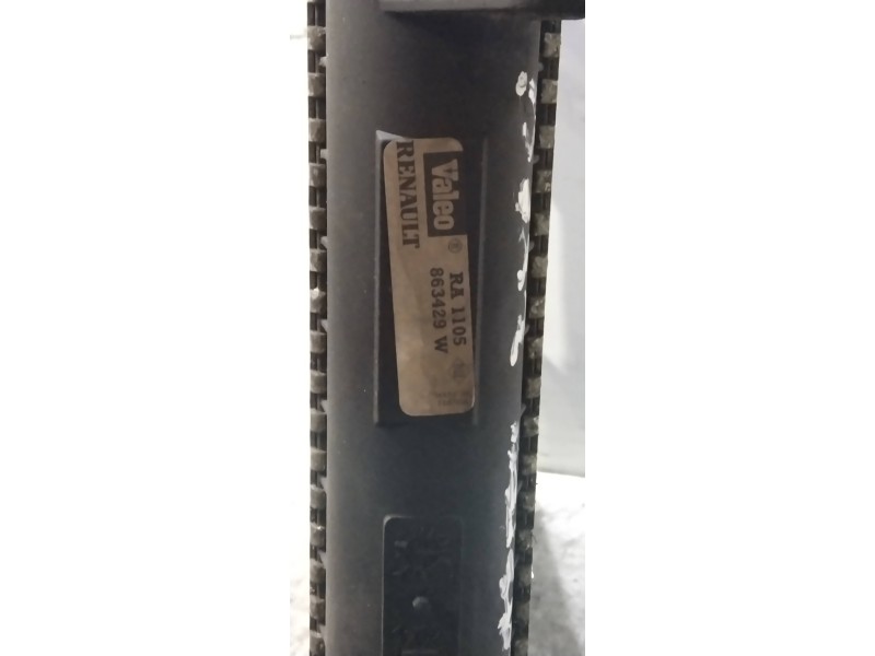 Recambio de radiador agua para renault mascott 2.8 diesel referencia OEM IAM   