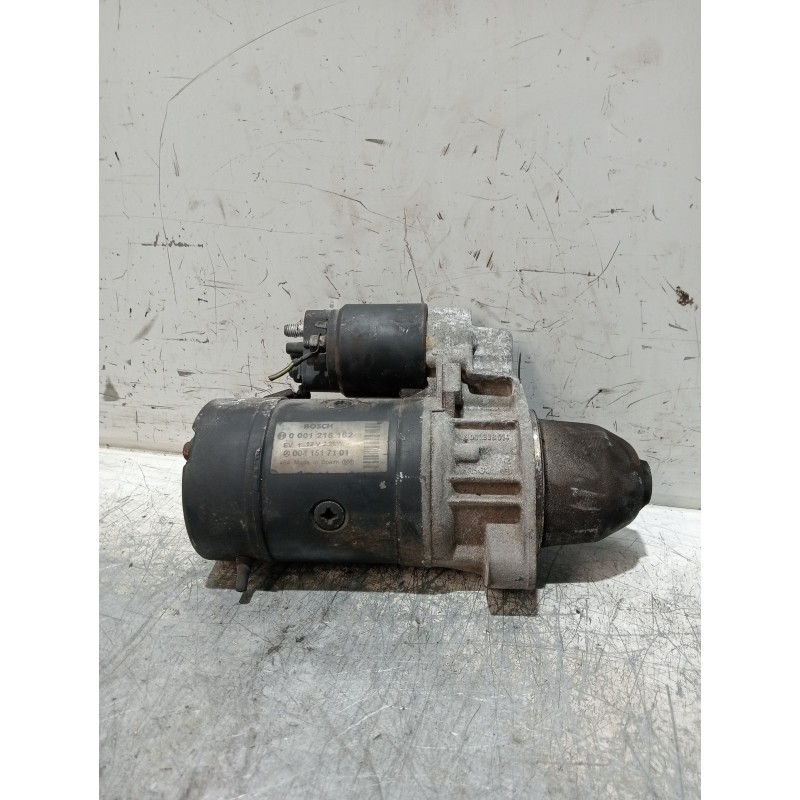 Recambio de motor arranque para mercedes sprinter (w901,w904) caja cerr. 2.9 turbodiesel referencia OEM IAM 0041517101 000121816