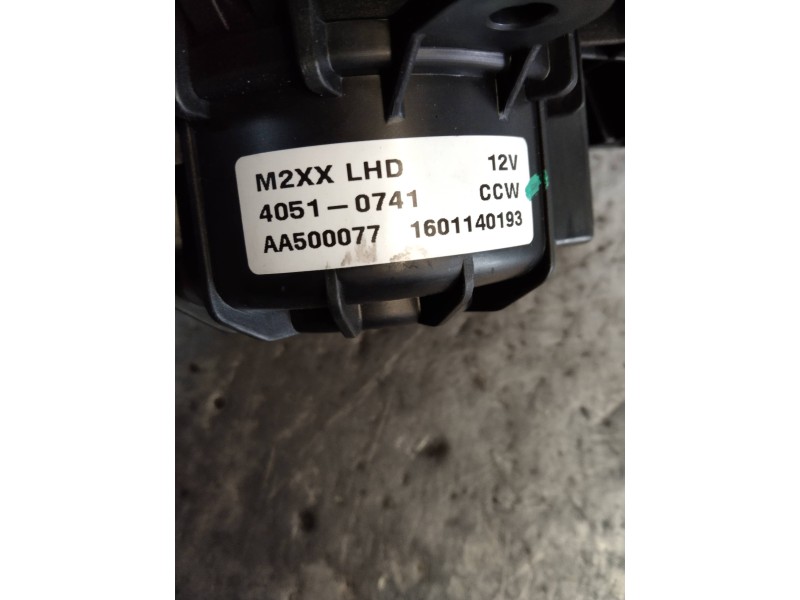 Recambio de motor calefaccion para opel karl edition referencia OEM IAM 40510741 AA500077 1601140193