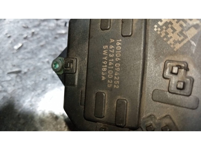 Recambio de caja mariposa para ssangyong tivoli 1.6 turbodiesel cat referencia OEM IAM A6731410025 5WY9183A 