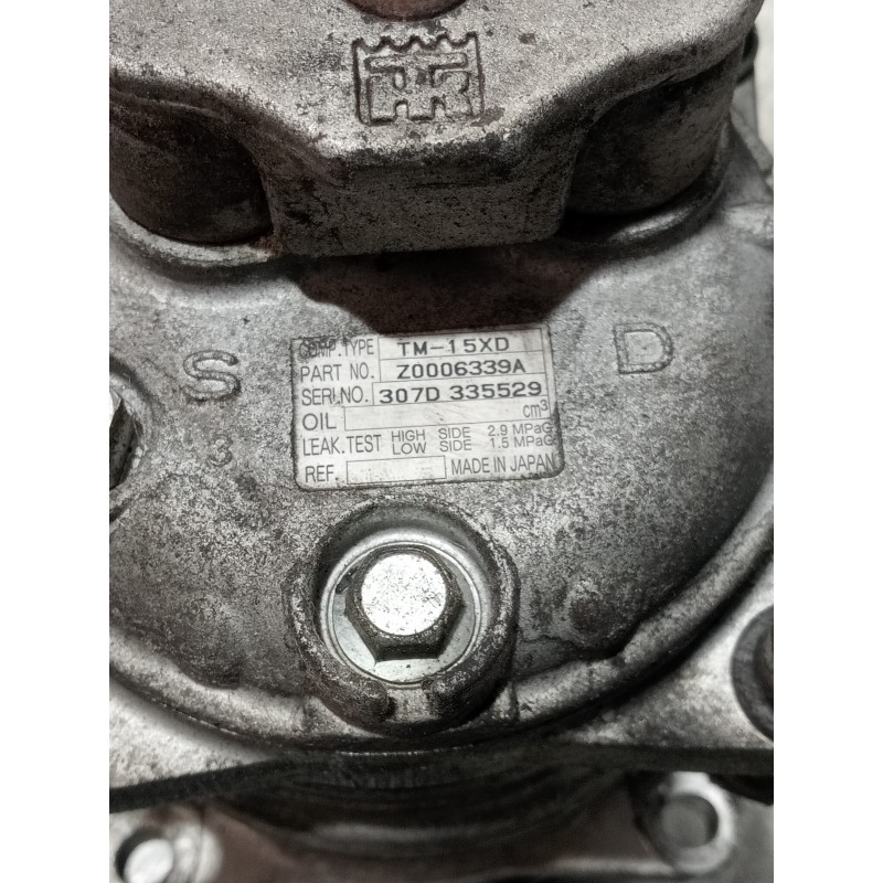 Recambio de compresor aire acondicionado para mercedes sprinter (w901,w904) caja cerr. 2.9 turbodiesel referencia OEM IAM Z00063