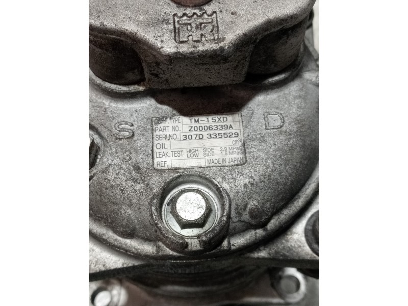 Recambio de compresor aire acondicionado para mercedes sprinter (w901,w904) caja cerr. 2.9 turbodiesel referencia OEM IAM Z00063