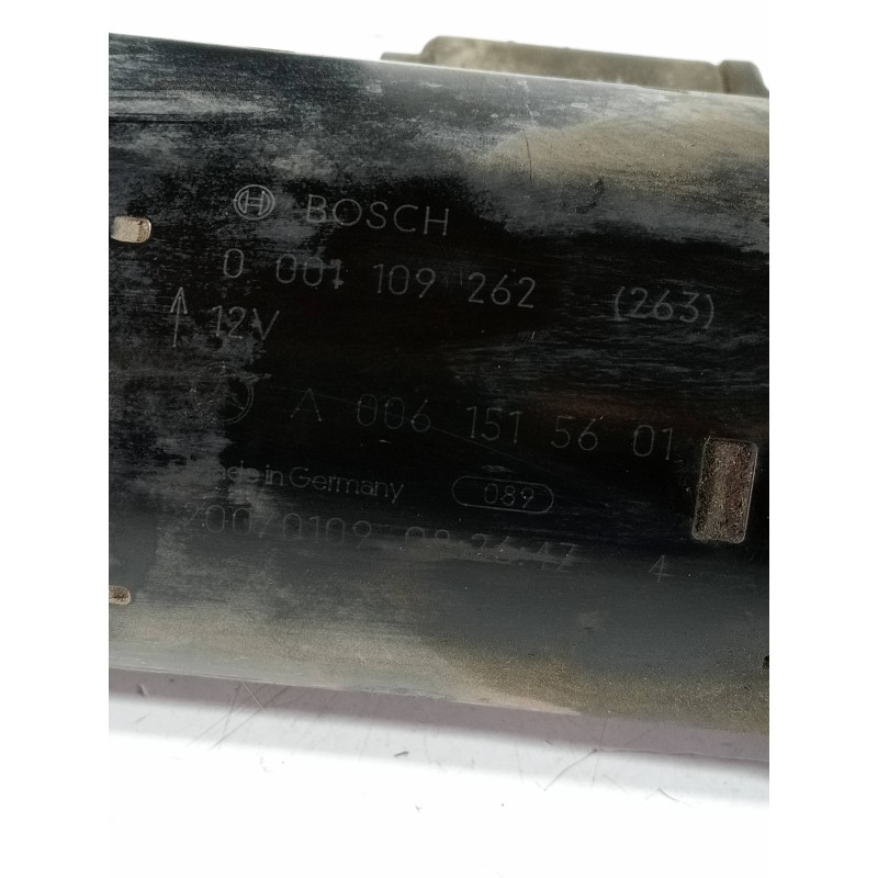 Recambio de motor arranque para mercedes clase gl (x164) 420 cdi 4-matic (164.828) referencia OEM IAM   