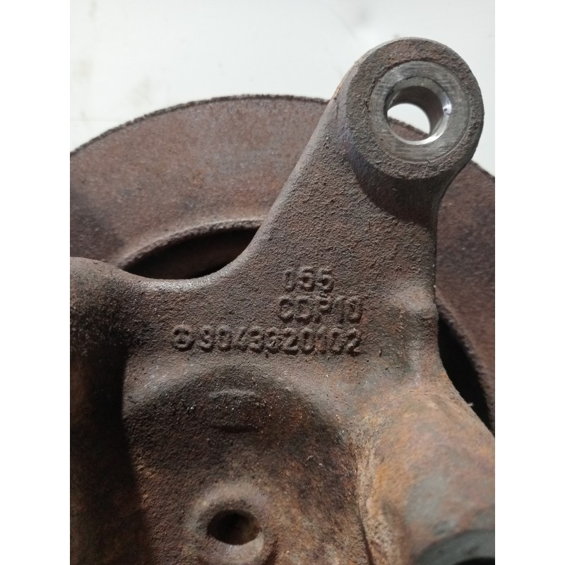 Recambio de mangueta delantera derecha para mercedes sprinter (w901,w904) caja cerr. 2.9 turbodiesel referencia OEM IAM 90433201