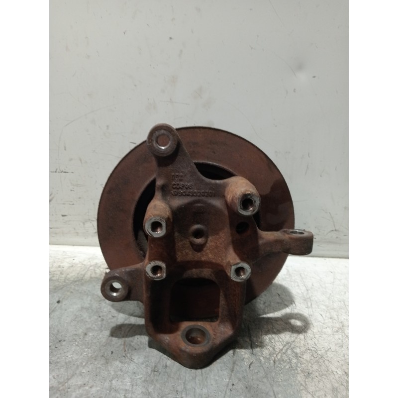 Recambio de mangueta delantera izquierda para mercedes sprinter (w901,w904) caja cerr. 2.9 turbodiesel referencia OEM IAM 904332