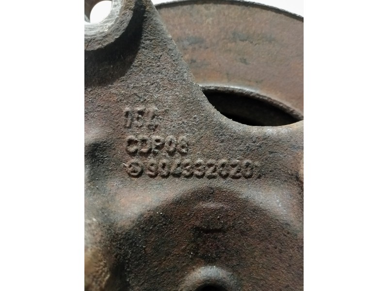 Recambio de mangueta delantera izquierda para mercedes sprinter (w901,w904) caja cerr. 2.9 turbodiesel referencia OEM IAM 904332