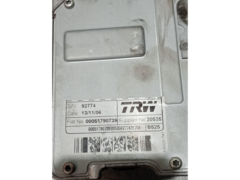 Recambio de caja direccion para fiat stilo (192) 1.9 120 racing multijet referencia OEM IAM 00051790739  