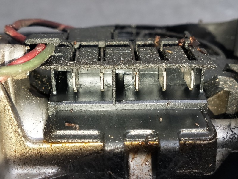 Recambio de motor limpia delantero para ford sierra berlina 1.6 referencia OEM IAM   