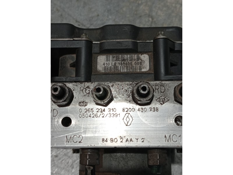 Recambio de abs para renault scenic ii confort authentique referencia OEM IAM 0265950300 0265234310 8200430798