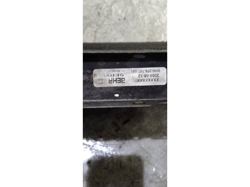 Recambio de radiador agua para lancia delta 1.4 cat referencia OEM IAM   