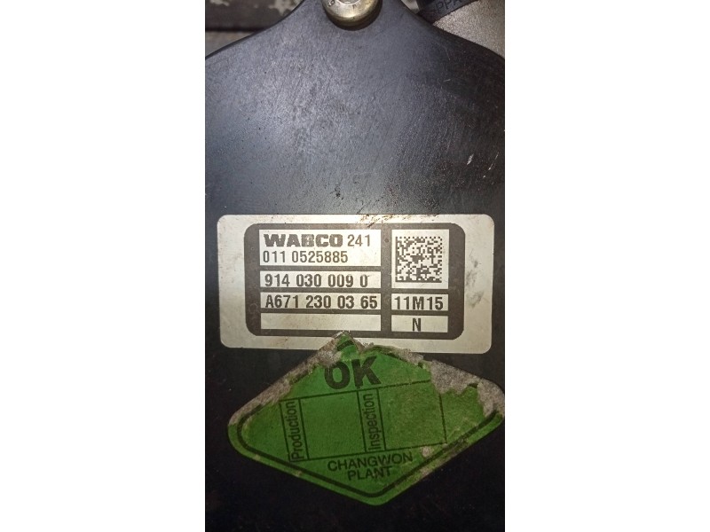 Recambio de depresor freno / bomba vacio para ssangyong tivoli 1.6 turbodiesel cat referencia OEM IAM A6712300365  