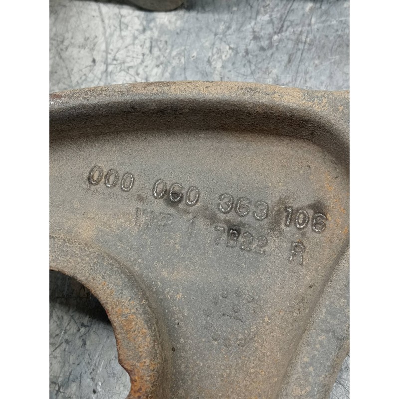 Recambio de brazo suspension inferior trasero derecho para mercedes clase gl (x164) 420 cdi 4-matic (164.828) referencia OEM IAM