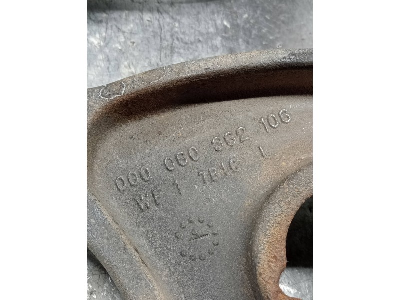 Recambio de brazo suspension inferior trasero izquierdo para mercedes clase gl (x164) 420 cdi 4-matic (164.828) referencia OEM I