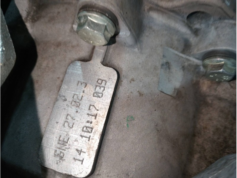 Recambio de caja cambios para volkswagen touran (1t1) highline referencia OEM IAM GNE 27023 141017039 6V