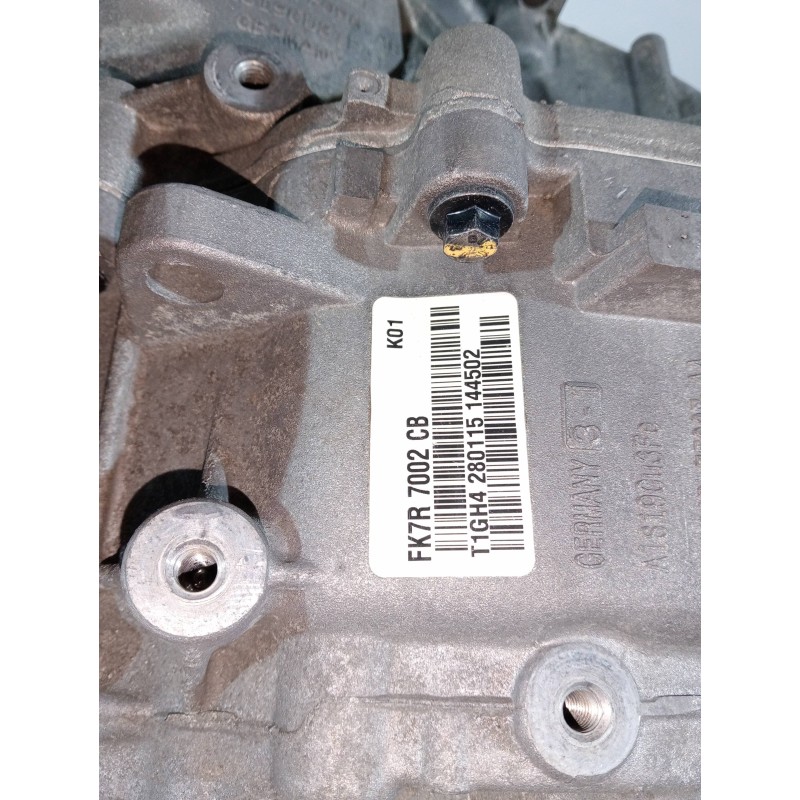 Recambio de caja cambios para land rover discovery sport s referencia OEM IAM F66R 7M127AA 6V