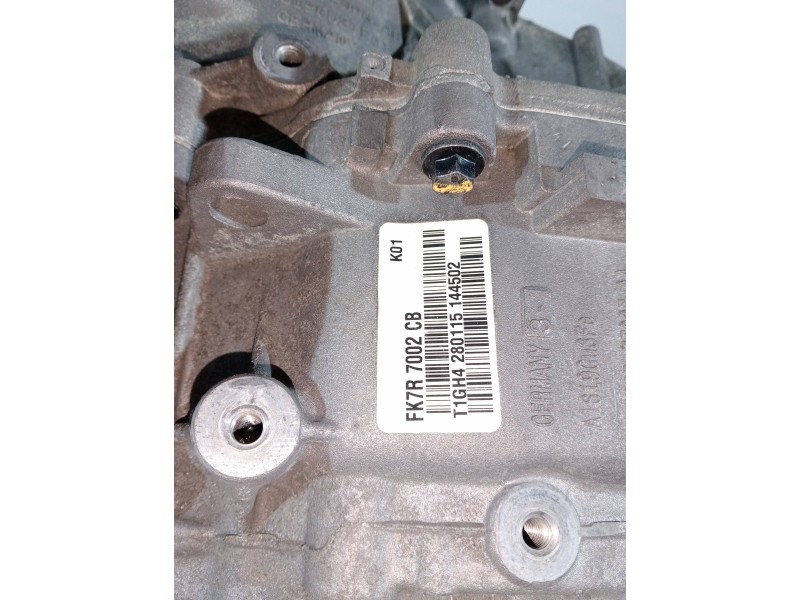 Recambio de caja cambios para land rover discovery sport s referencia OEM IAM F66R 7M127AA 6V