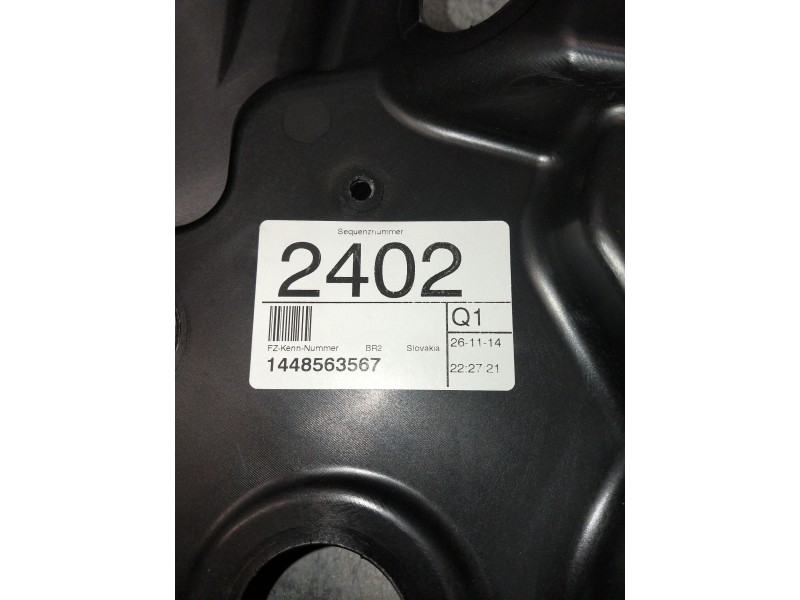 Recambio de elevalunas delantero derecho para porsche cayenne (typ 92aa) diesel referencia OEM IAM 1448563567  5P