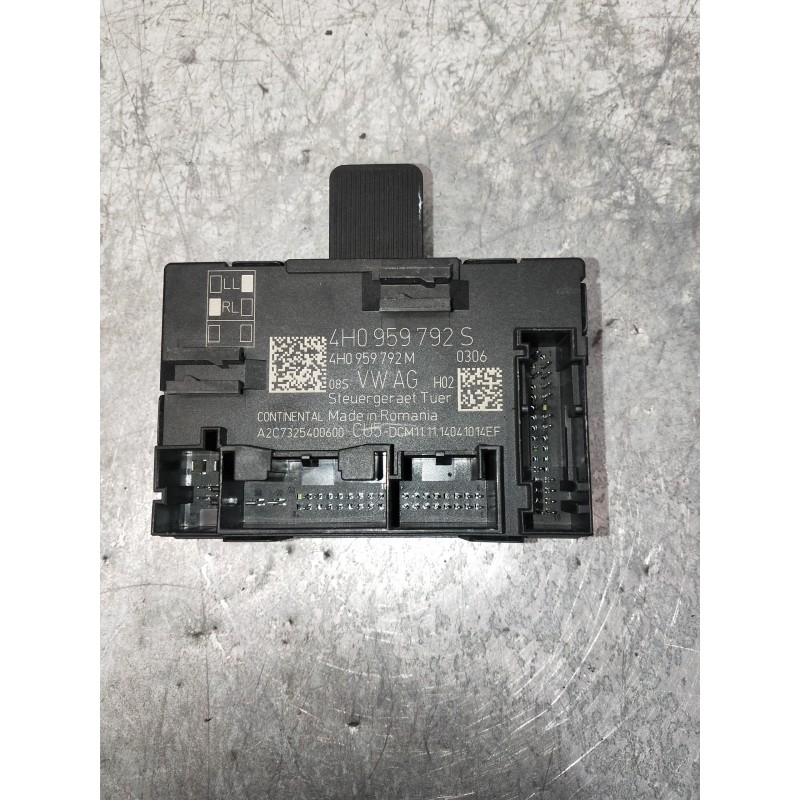 Recambio de modulo electronico para porsche cayenne (typ 92aa) diesel referencia OEM IAM 4H0959792S 4H0959792M A2C7325400600