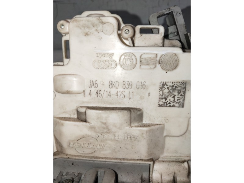 Recambio de motor cierre centralizado trasero derecho para porsche cayenne (typ 92aa) diesel referencia OEM IAM 8K0839016  5P