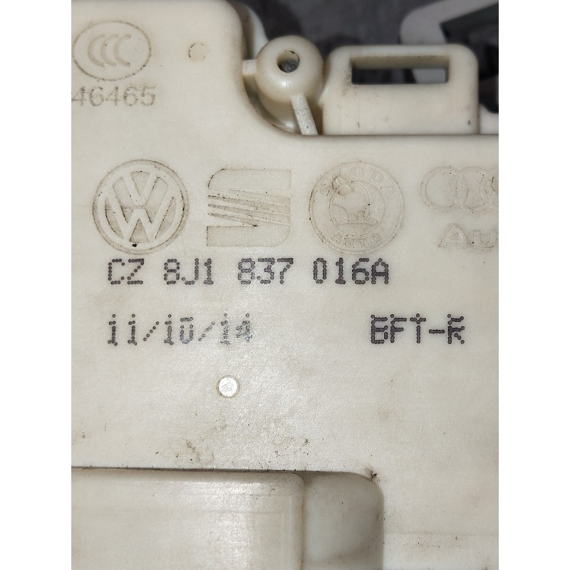 Recambio de motor cierre centralizado delantero derecho para porsche cayenne (typ 92aa) diesel referencia OEM IAM 8J1837016A  5P