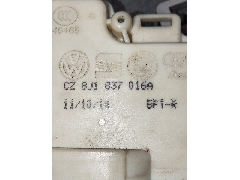 Recambio de motor cierre centralizado delantero derecho para porsche cayenne (typ 92aa) diesel referencia OEM IAM 8J1837016A  5P