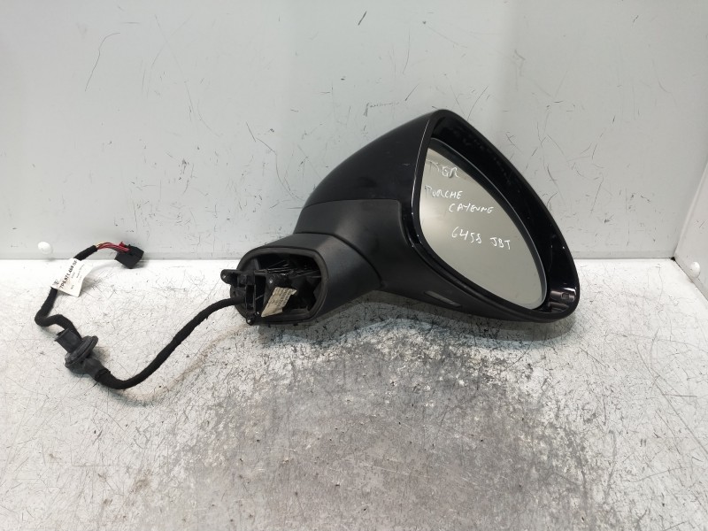 Recambio de retrovisor derecho para porsche cayenne (typ 92aa) diesel referencia OEM IAM   ELECTRICO