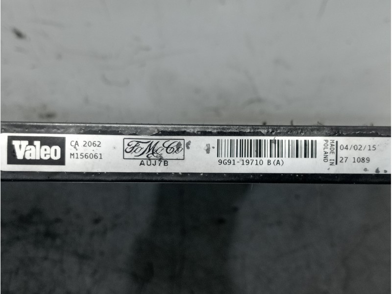 Recambio de condensador / radiador aire acondicionado para land rover discovery sport s referencia OEM IAM 9G9119710B  