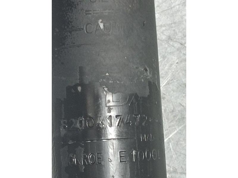 Recambio de amortiguador trasero derecho para dacia logan prestige referencia OEM IAM 8200417472 E1000404 