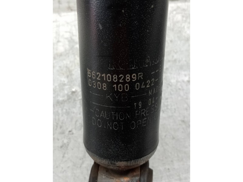 Recambio de amortiguador trasero izquierdo para renault zoe limited referencia OEM IAM 562108289R  