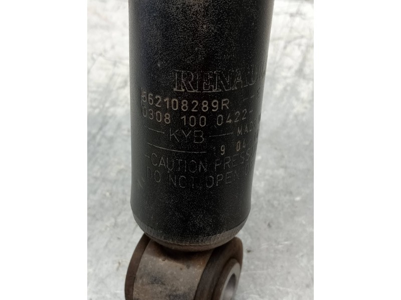 Recambio de amortiguador trasero derecho para renault zoe limited referencia OEM IAM 562108289R  