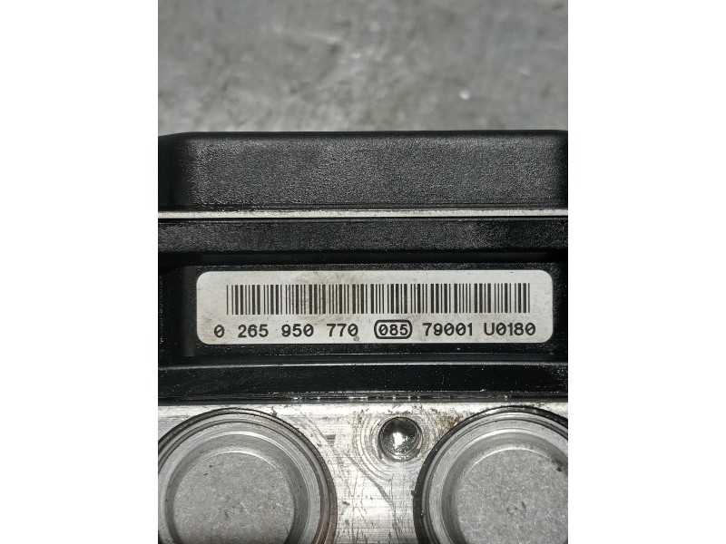 Recambio de abs para renault scenic ii dynamique referencia OEM IAM 0265950770 0265234636 8200756306 Recambio de abs para renault scenic ii dynamique referencia OEM IAM 0265950770 0265234636 8200756306