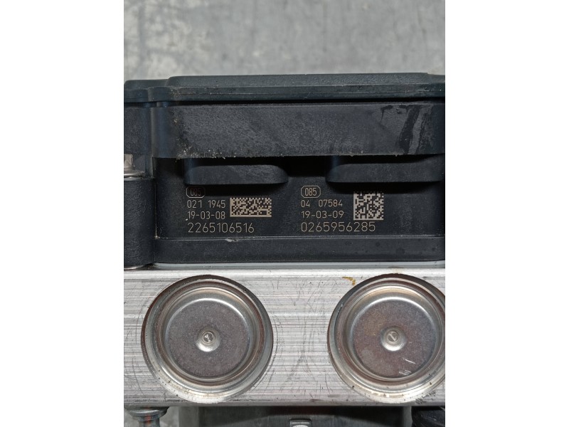 Recambio de abs para renault zoe limited referencia OEM IAM 476609473R 0265244951 0265956285 2265106516