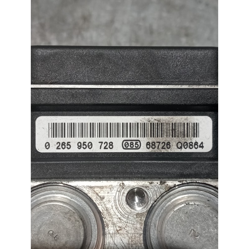 Recambio de abs para renault megane ii berlina 5p confort authentique referencia OEM IAM 0265950728 0265234601 8200685699