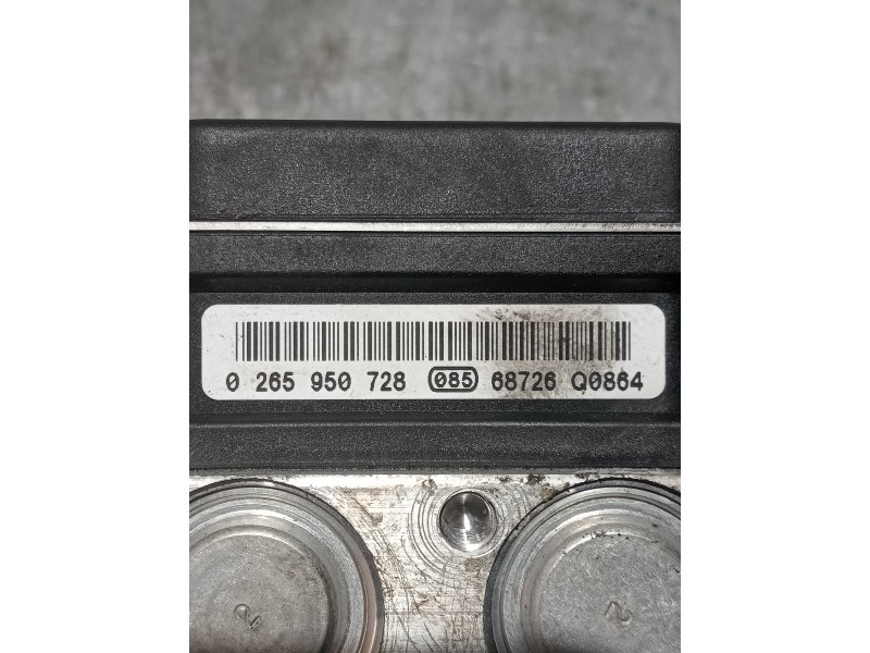Recambio de abs para renault megane ii berlina 5p confort authentique referencia OEM IAM 0265950728 0265234601 8200685699