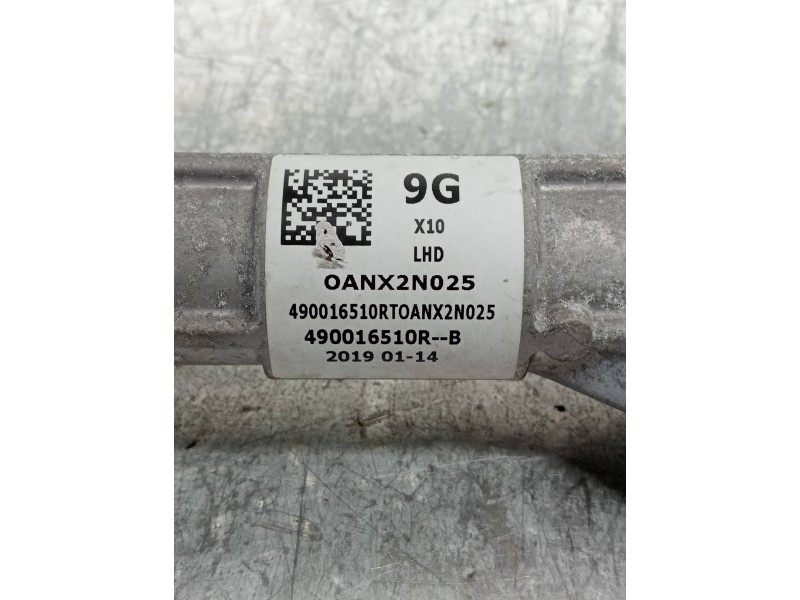 Recambio de cremallera direccion para renault zoe limited referencia OEM IAM 490016510R  