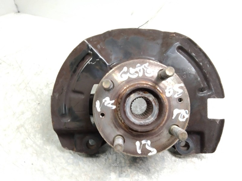 Recambio de mangueta delantera izquierda para hyundai getz (tb) 1.3 12v cat referencia OEM IAM   